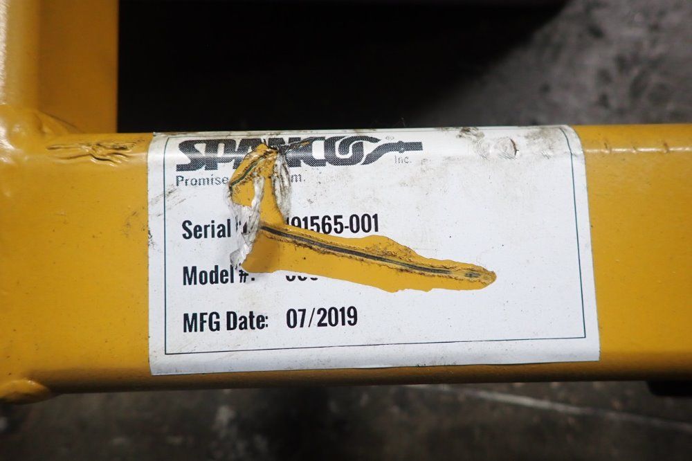 Spanco 100# Jib Crane