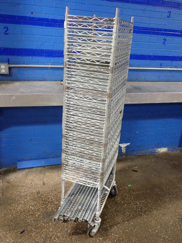 Eagle Stainless Steel Portable Racks