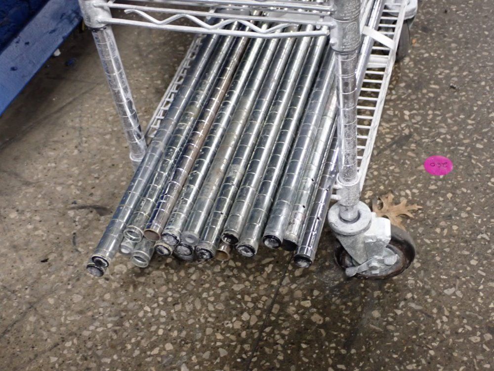 Eagle Stainless Steel Portable Racks