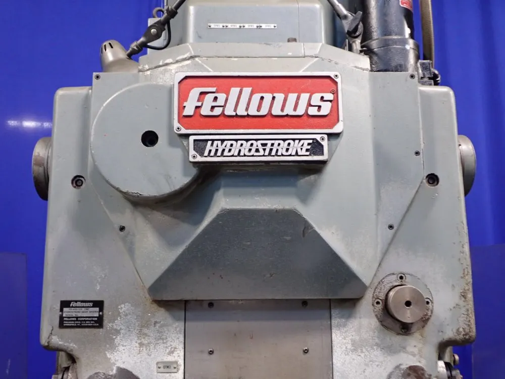 Fellows Fs-400-125 Gear Shaper - Fs-400-125