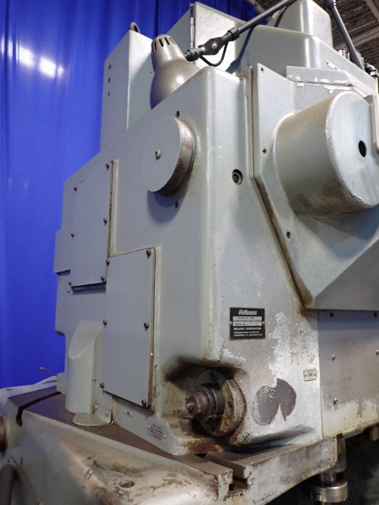 Fellows Fs-400-125 Gear Shaper - Fs-400-125