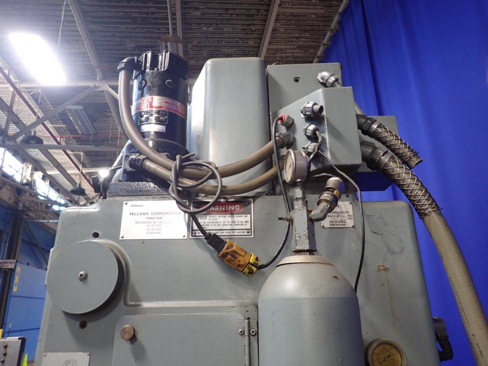 Fellows Fs-400-125 Gear Shaper - Fs-400-125