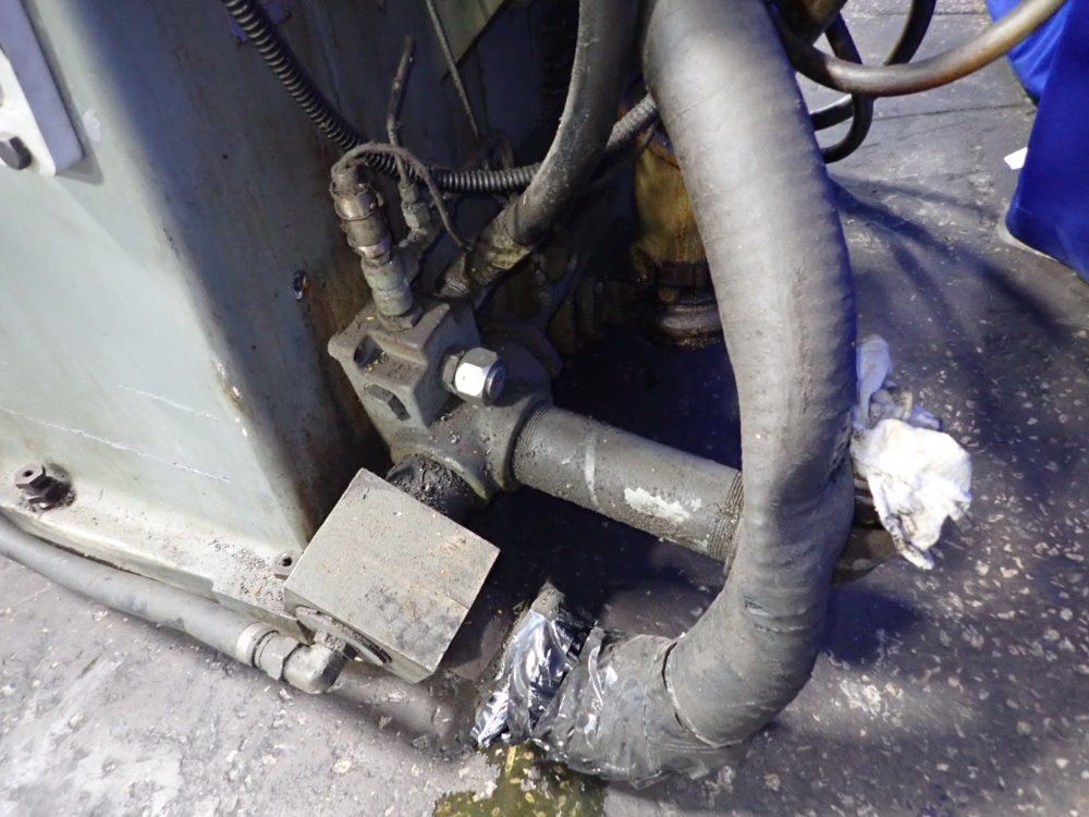 Fellows Fs-400-125 Gear Shaper - Fs-400-125