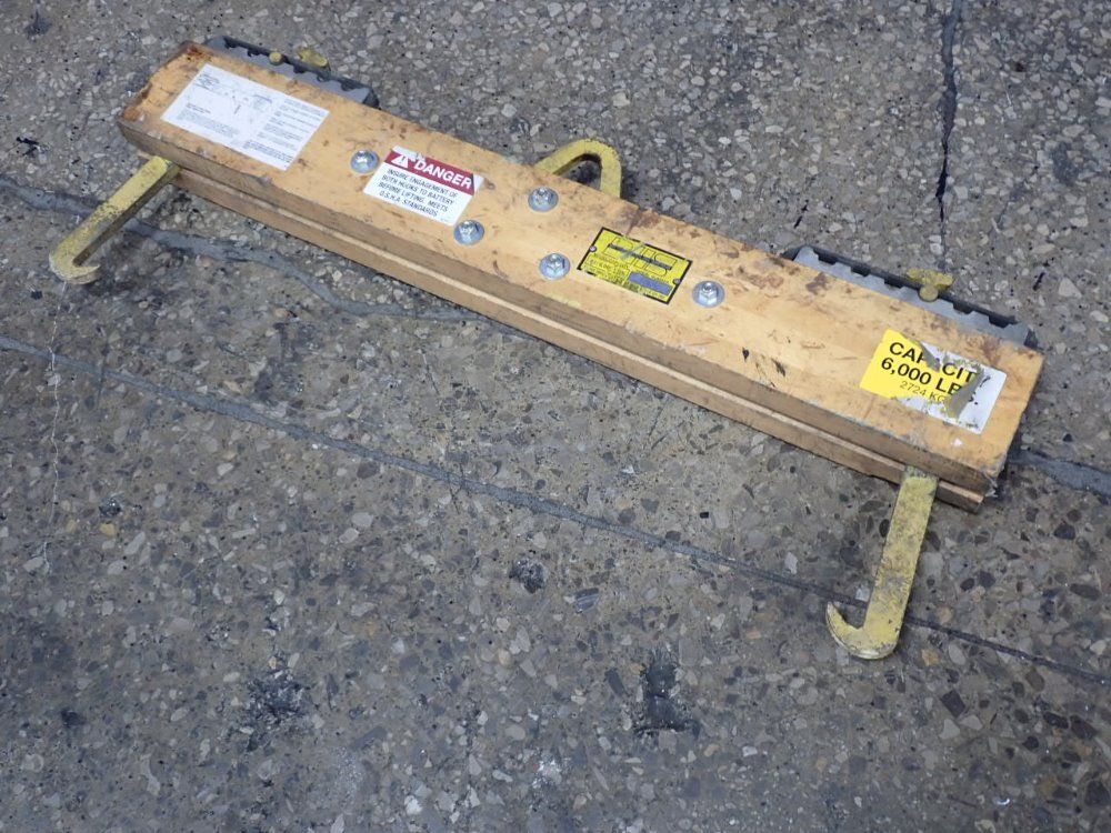 Bhs/battery Handling Systems 6000# Load Bar - 6/6000lbs