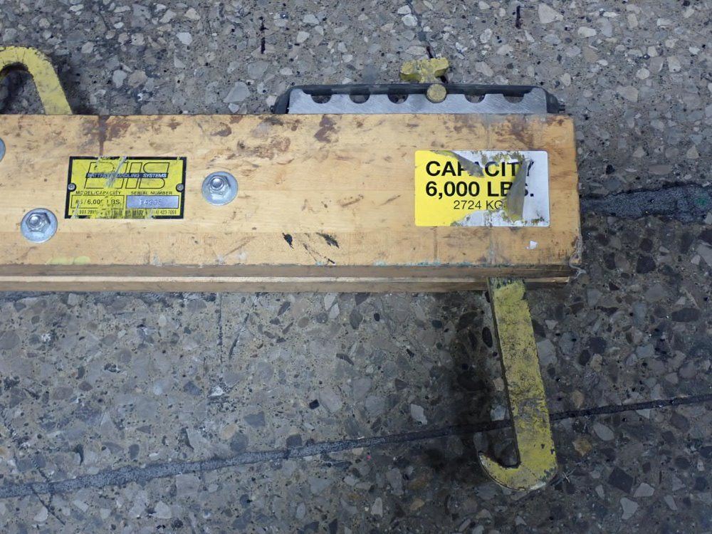 Bhs/battery Handling Systems 6000# Load Bar - 6/6000lbs