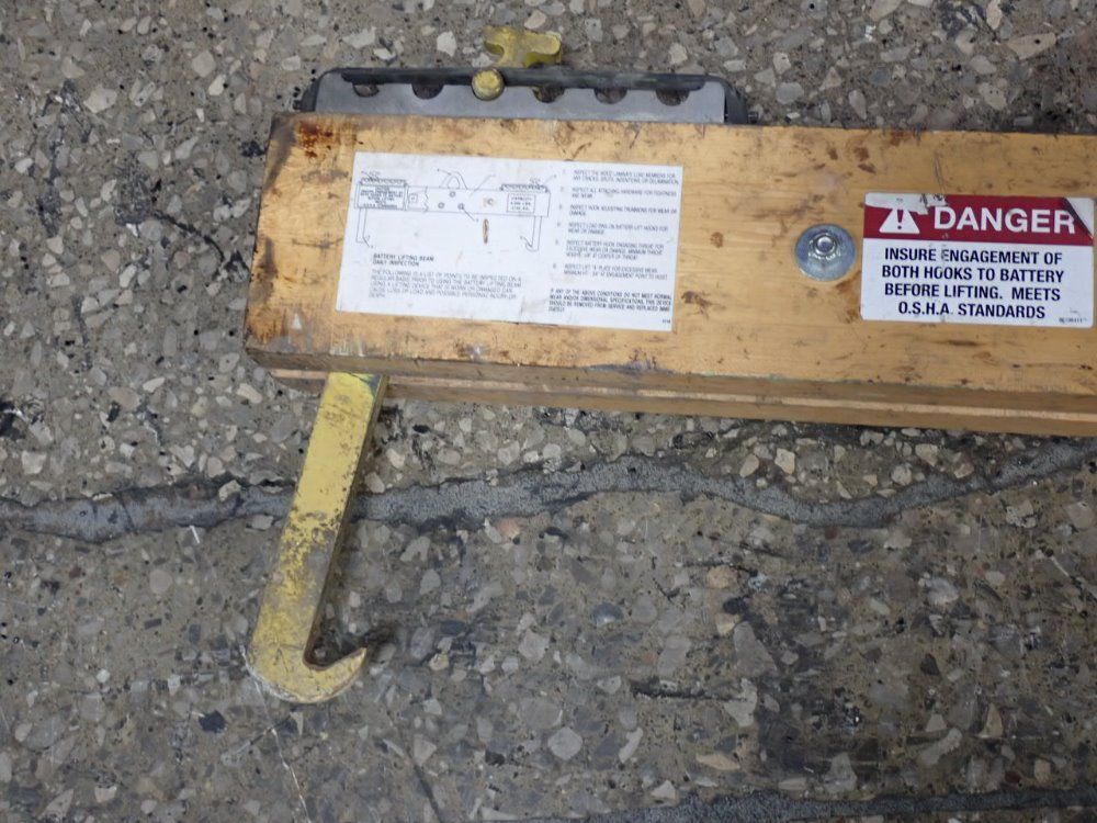 Bhs/battery Handling Systems 6000# Load Bar - 6/6000lbs