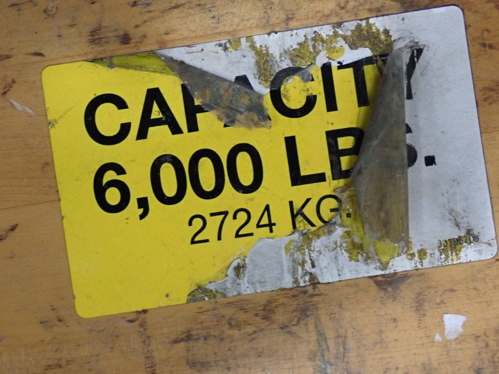 Bhs/battery Handling Systems 6000# Load Bar - 6/6000lbs