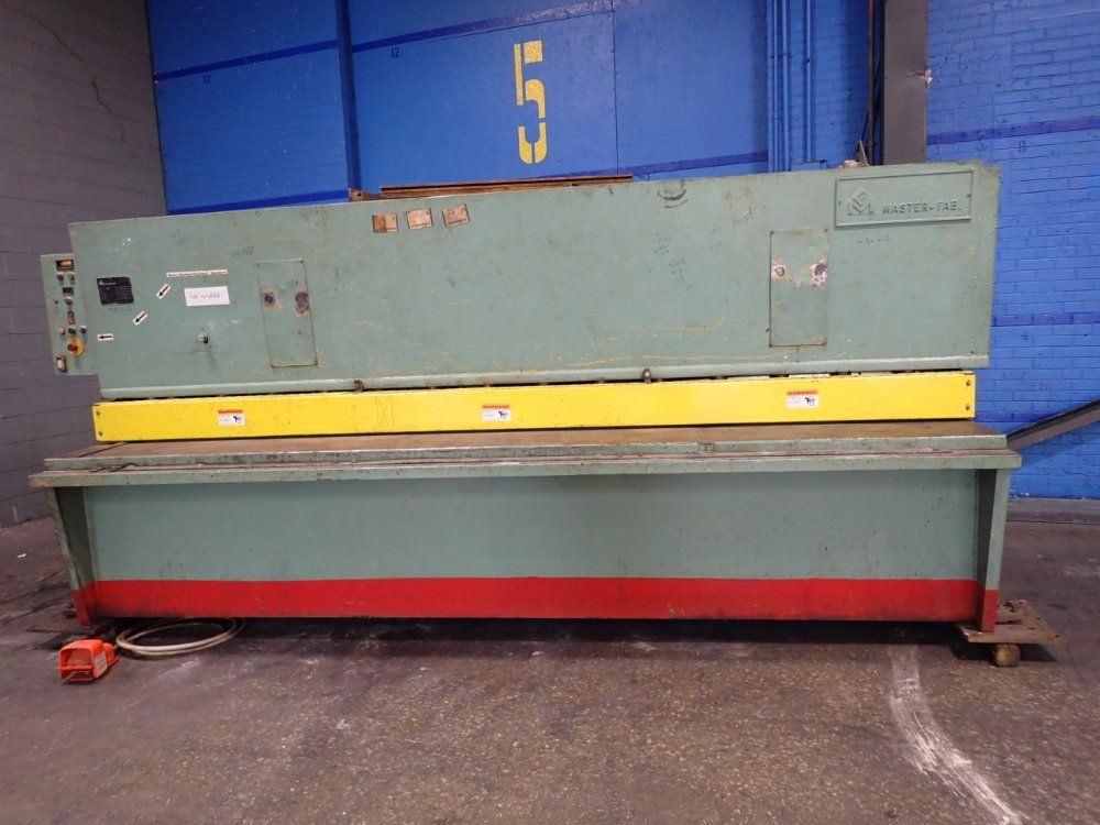 Master Fab Shear