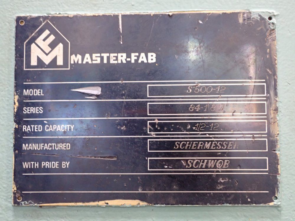Master Fab Shear