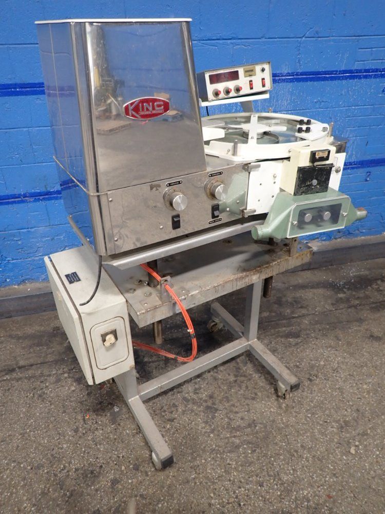 C. E. King Electronic Tablet Counter