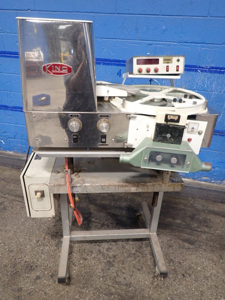 C. E. King Electronic Tablet Counter