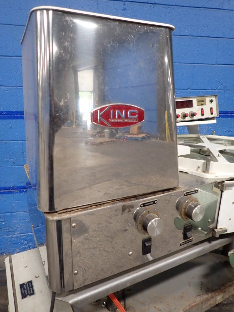 C. E. King Electronic Tablet Counter