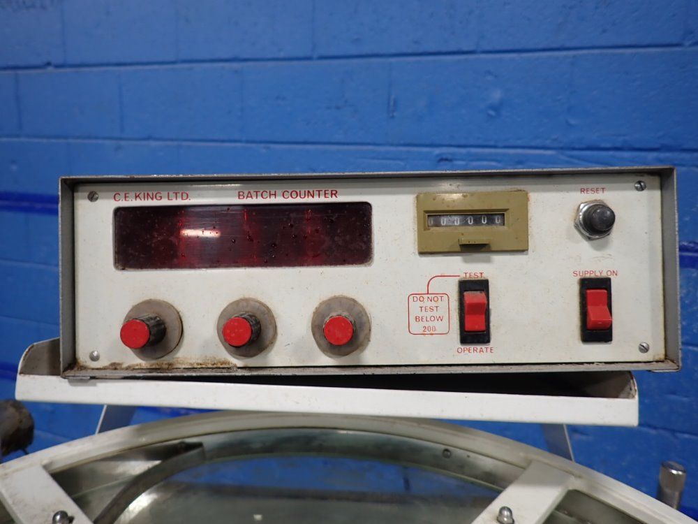 C. E. King Electronic Tablet Counter