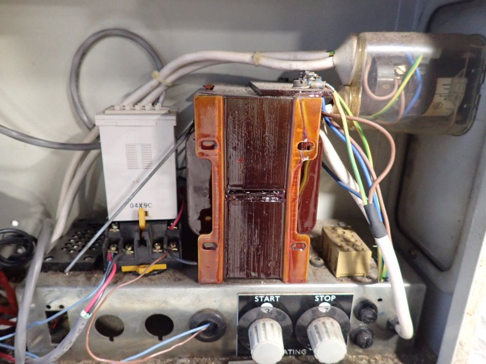 C. E. King Electronic Tablet Counter