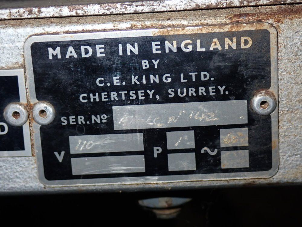 C. E. King Electronic Tablet Counter