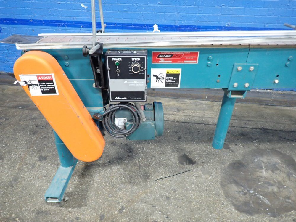 Bilt-rite Brico Power Belt Conveyor W/ Heat Shrink Tunnel