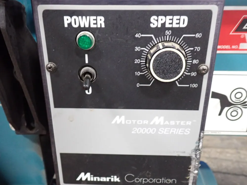 Bilt-rite Brico Power Belt Conveyor W/ Heat Shrink Tunnel