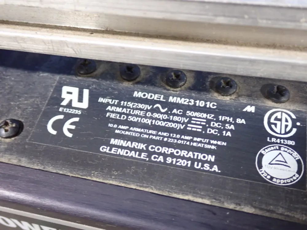 Bilt-rite Brico Power Belt Conveyor W/ Heat Shrink Tunnel