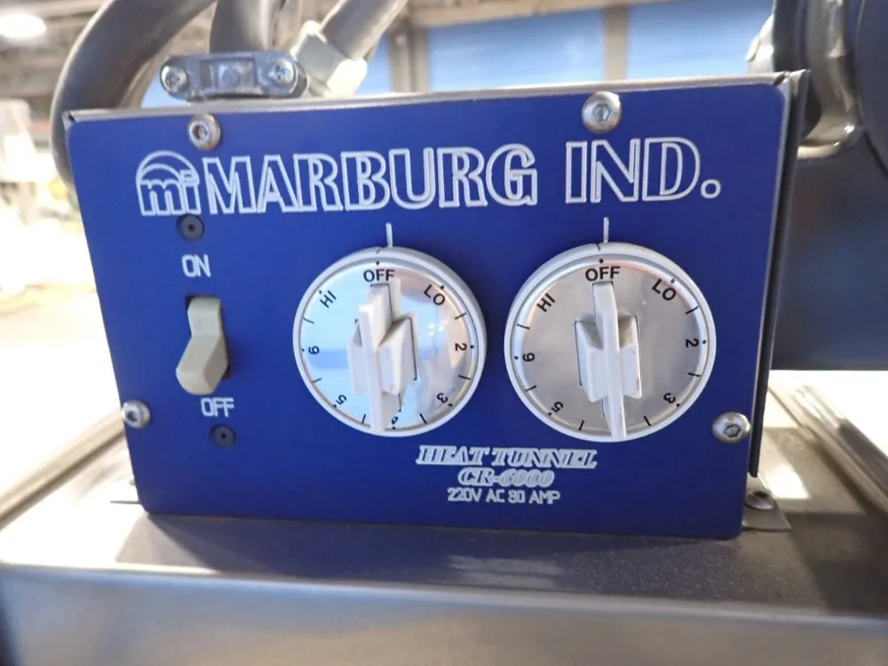 Bilt-rite Brico Power Belt Conveyor W/ Heat Shrink Tunnel