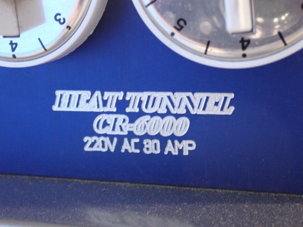 Bilt-rite Brico Power Belt Conveyor W/ Heat Shrink Tunnel