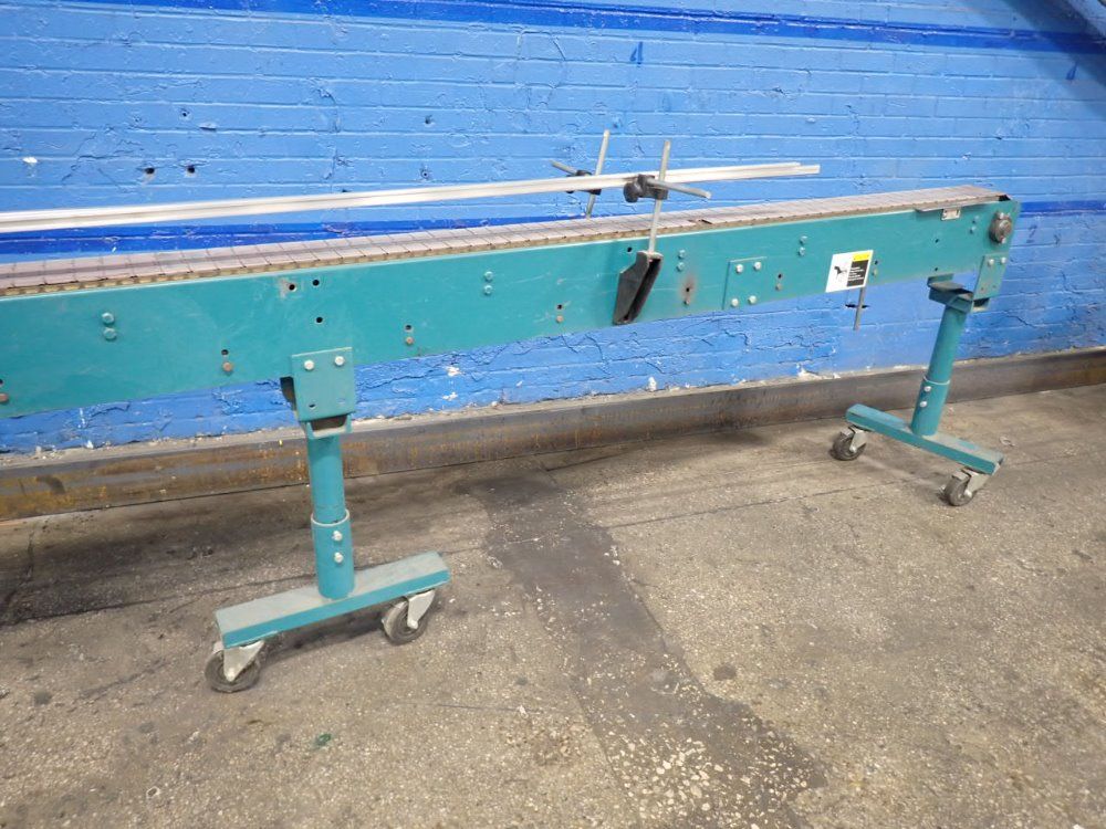 Bilt-rite Brico Power Belt Conveyor W/ Heat Shrink Tunnel