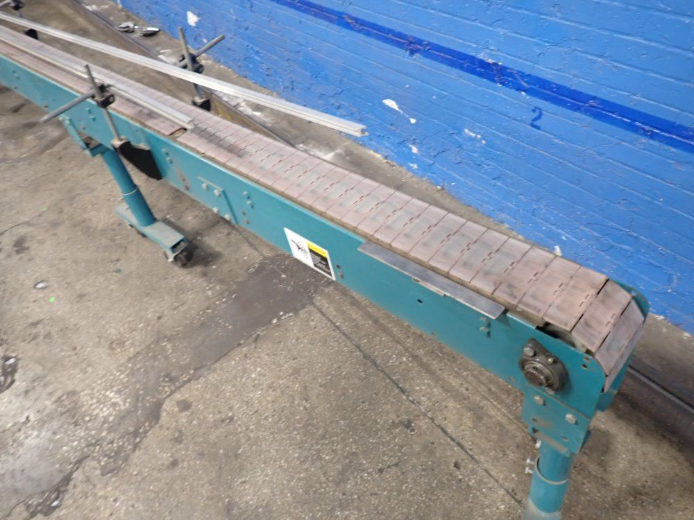 Bilt-rite Brico Power Belt Conveyor W/ Heat Shrink Tunnel