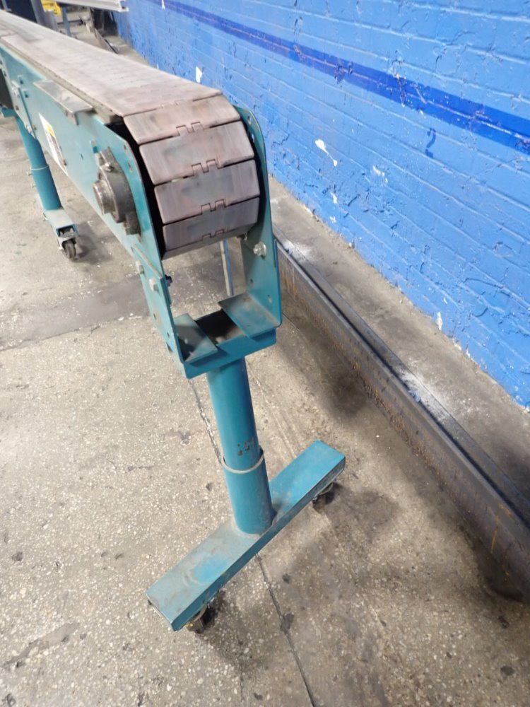 Bilt-rite Brico Power Belt Conveyor W/ Heat Shrink Tunnel