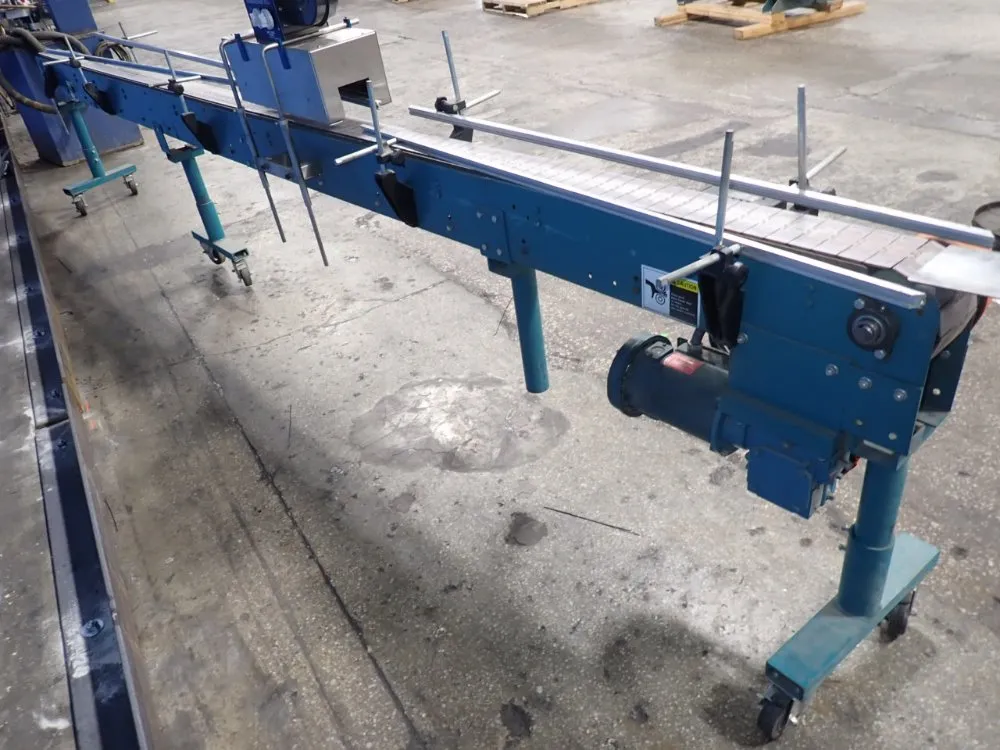 Bilt-rite Brico Power Belt Conveyor W/ Heat Shrink Tunnel