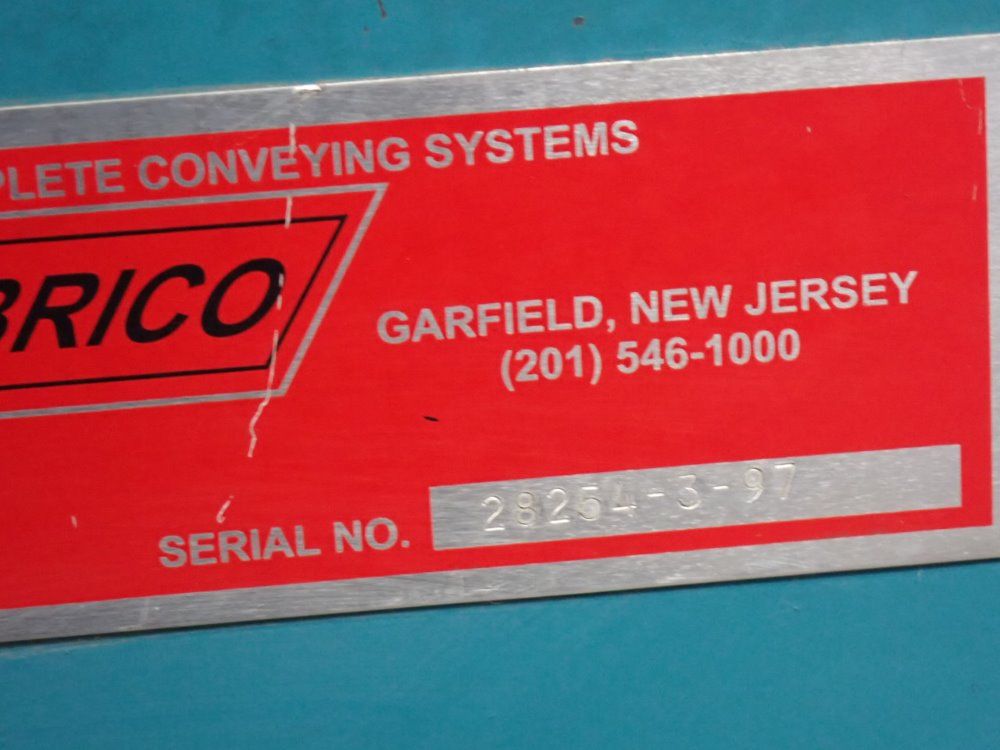 Bilt-rite Brico Power Belt Conveyor W/ Heat Shrink Tunnel