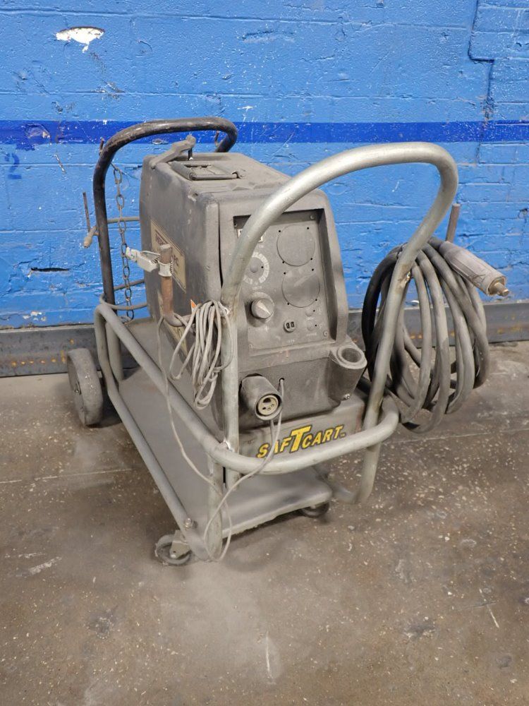 Thermadyne Welder/wire Feeder - Hefty Cc/cv