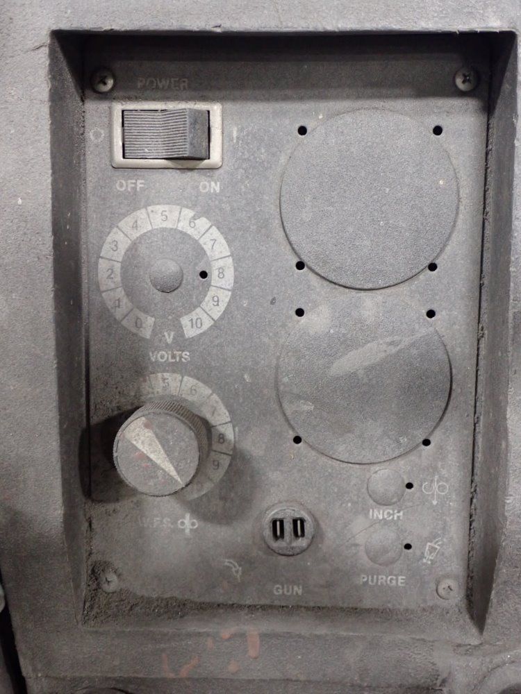 Thermadyne Welder/wire Feeder - Hefty Cc/cv