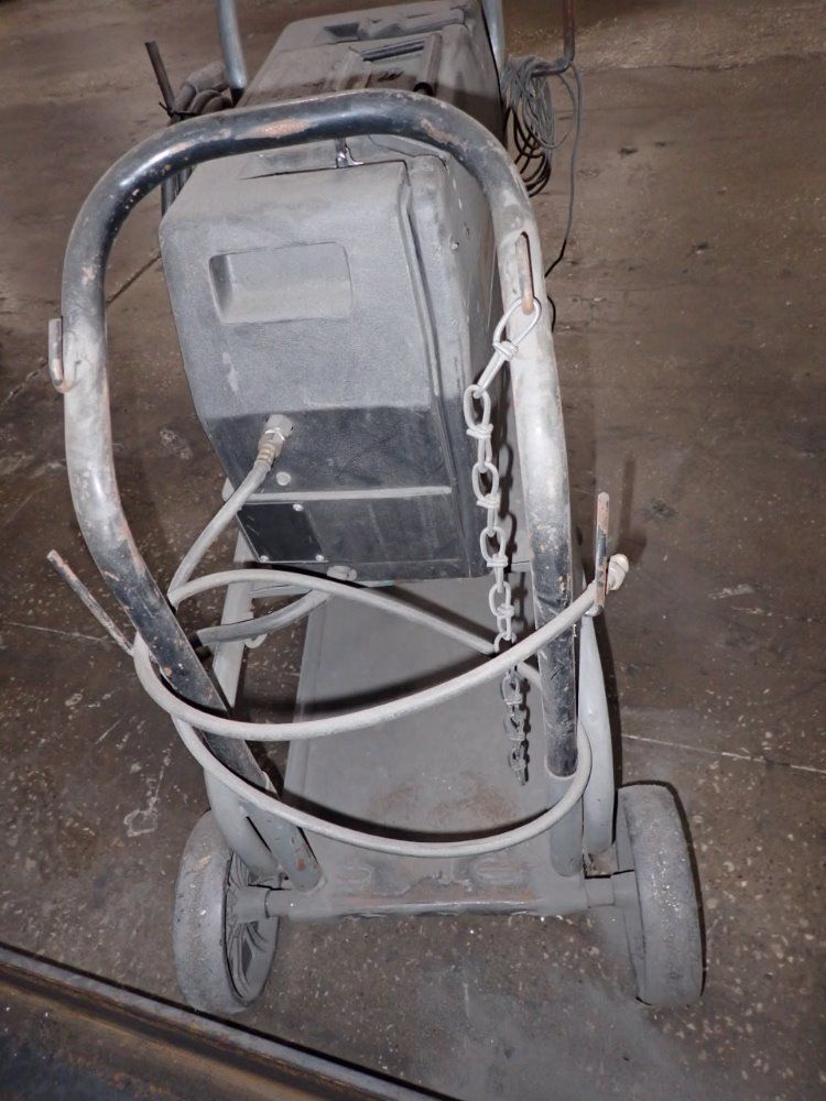 Thermadyne Welder/wire Feeder - Hefty Cc/cv