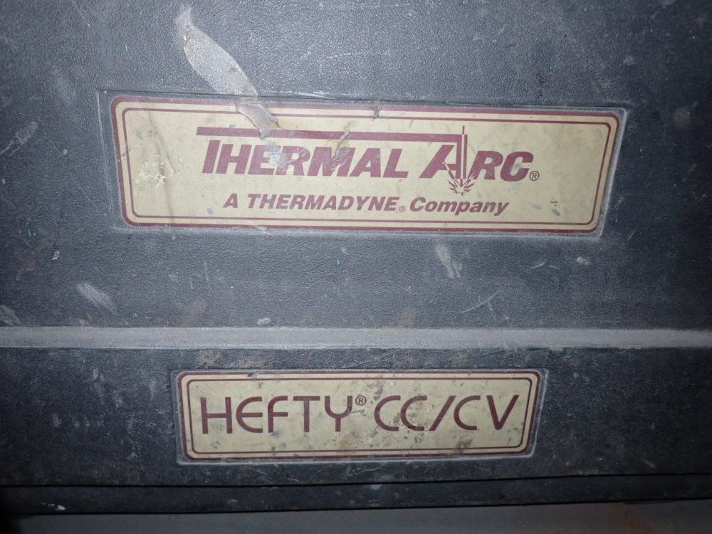 Thermadyne Welder/wire Feeder - Hefty Cc/cv