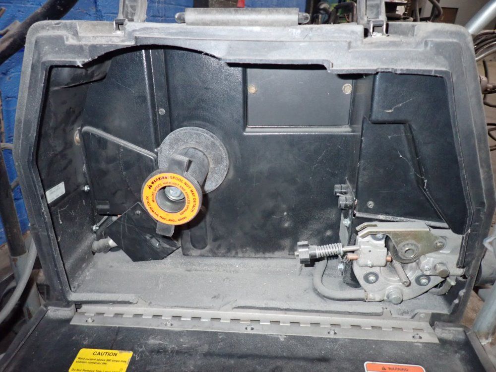 Thermadyne Welder/wire Feeder - Hefty Cc/cv