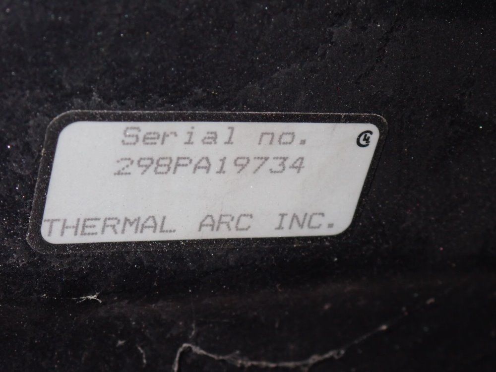 Thermadyne Welder/wire Feeder - Hefty Cc/cv