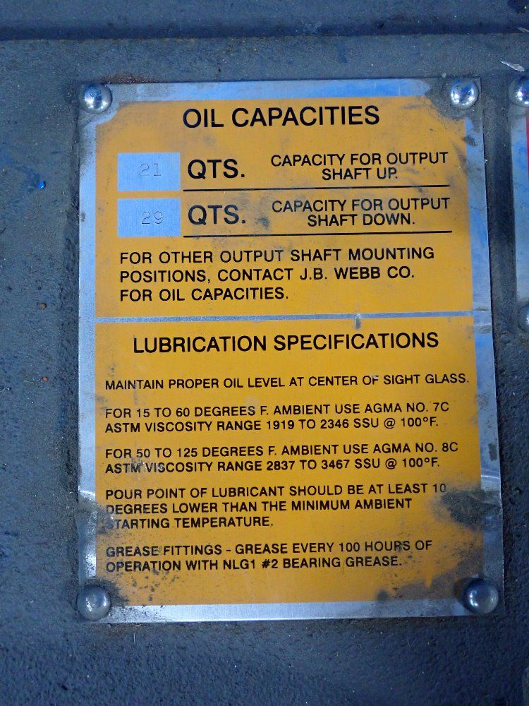 Jervis B. Gear Reducer