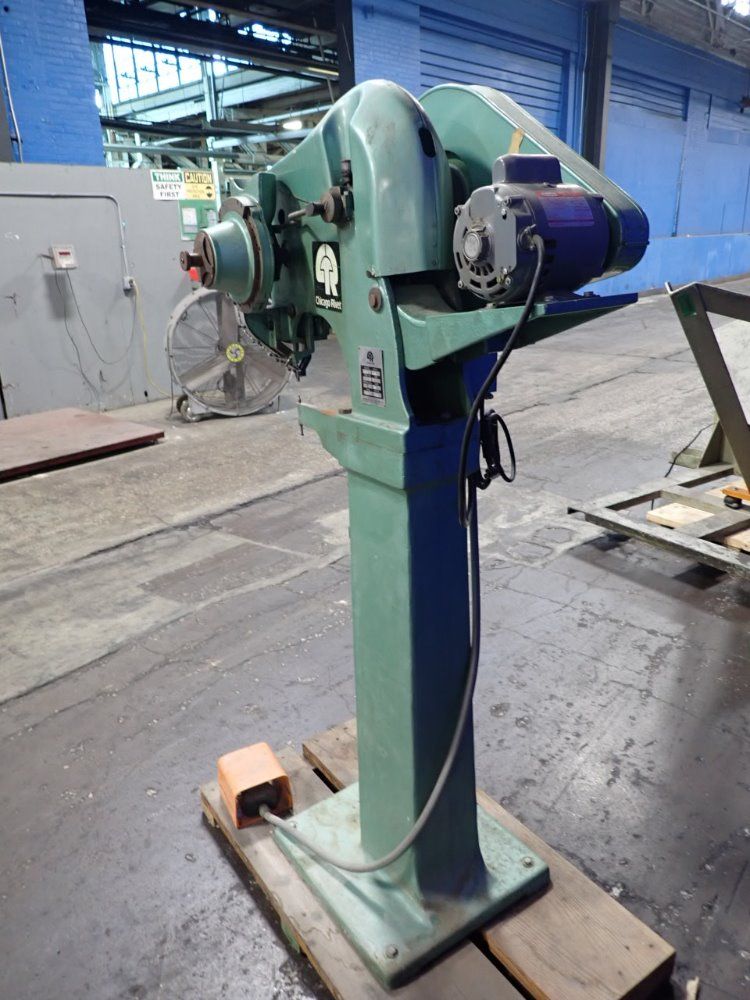 Chicago Rivet Riveting Machine