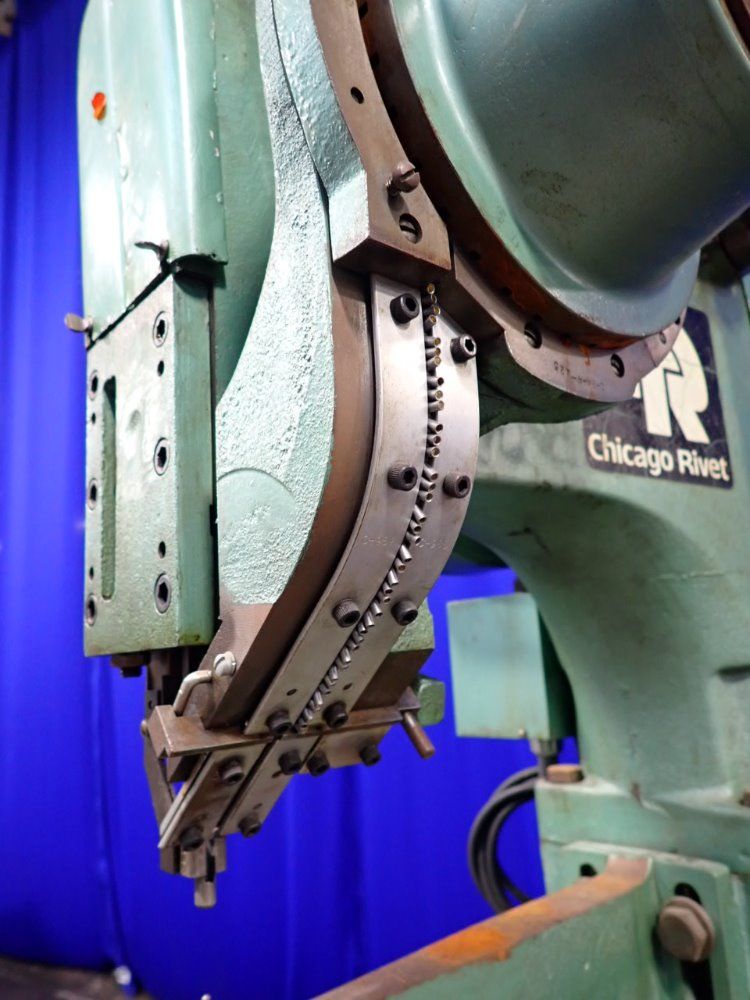 Chicago Rivet Riveting Machine