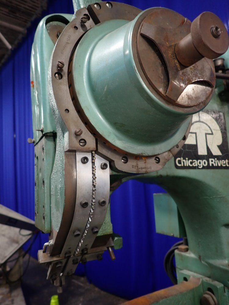 Chicago Rivet Riveting Machine