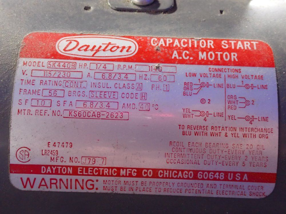 Chicago Rivet Riveting Machine