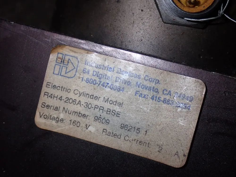 Industrial Devices Corp Cylinder