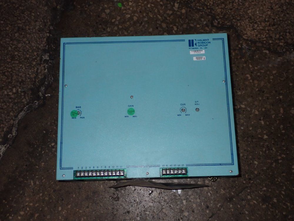 Halmar Robicon Group Power Cotroller Drive Module