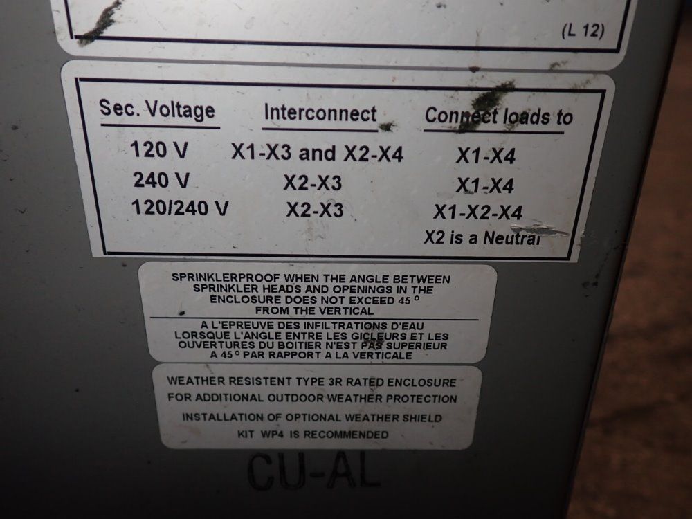 Rex Power Magnetics 10 Kva Transformer - Sc10 H-k