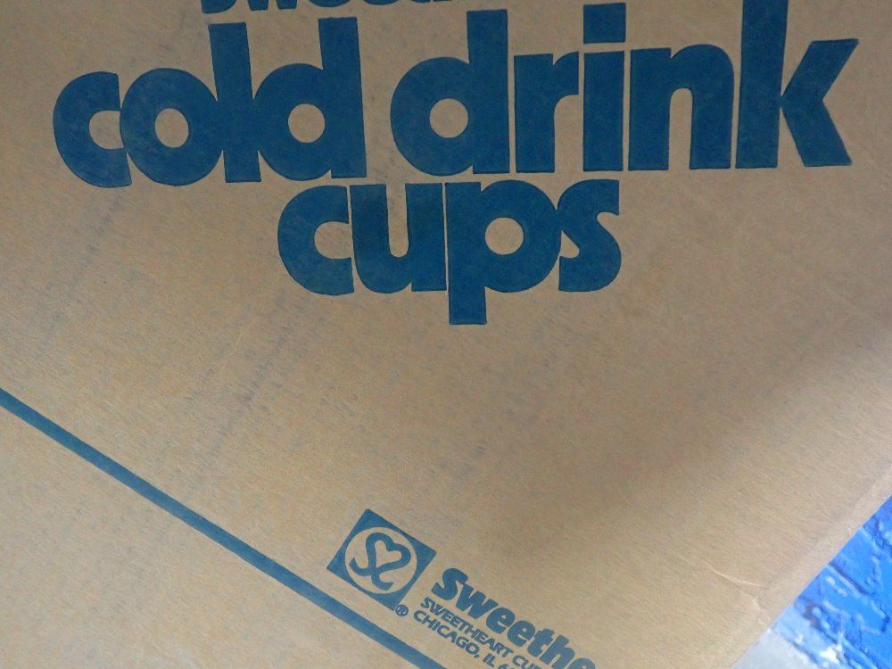 Sweetheart Paper Cups