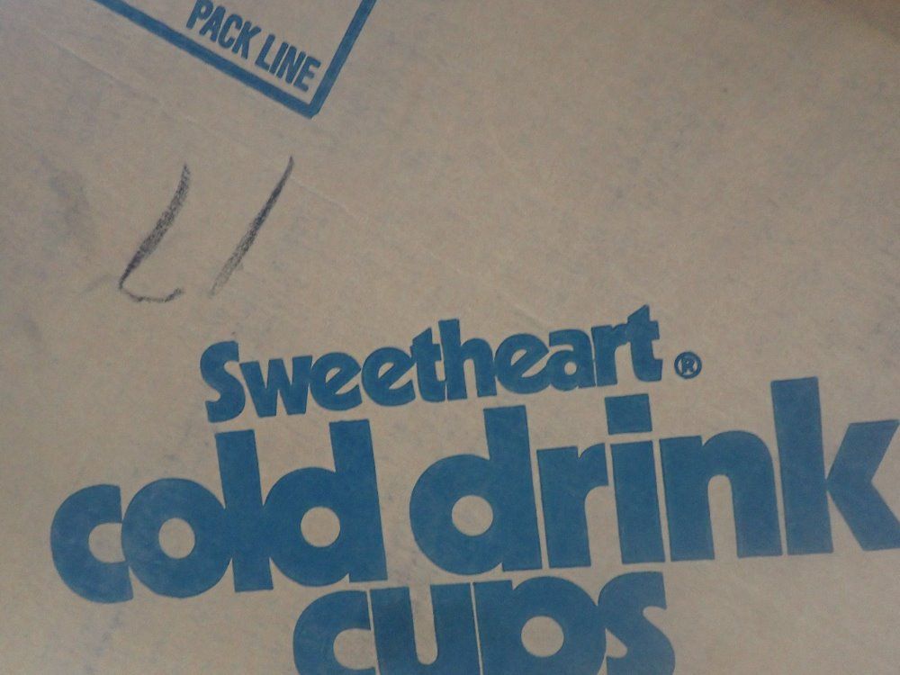 Sweetheart Paper Cups