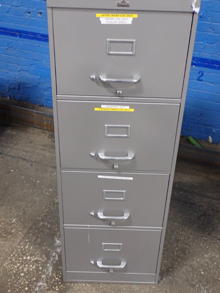 All-steel Equipment File Cabinet