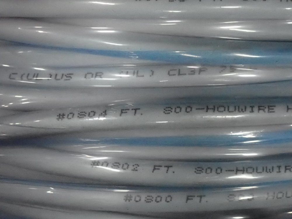 800 Houwire 300v 18 Awg Wire Coil - Hw-58725