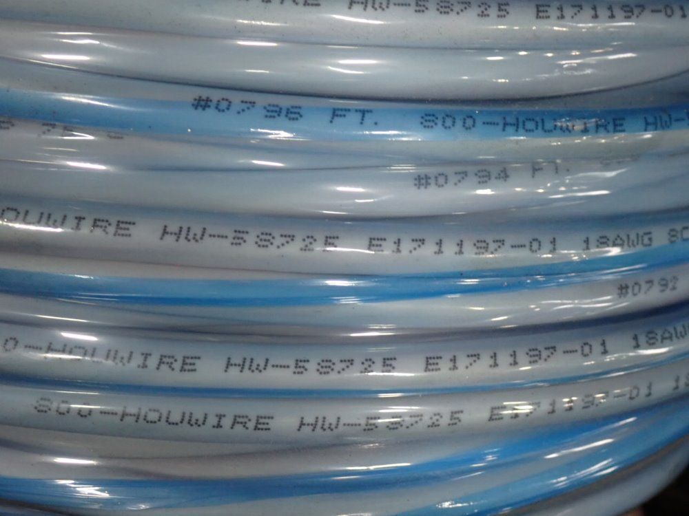800 Houwire 300v 18 Awg Wire Coil - Hw-58725