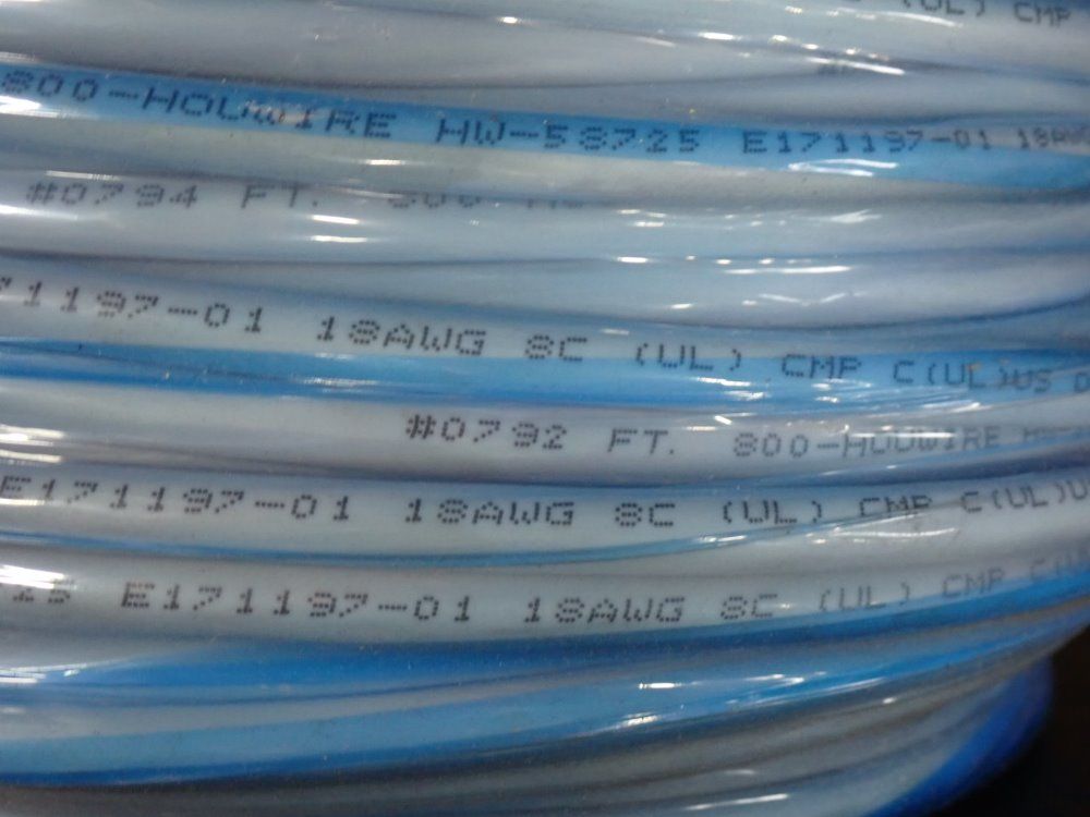 800 Houwire 300v 18 Awg Wire Coil - Hw-58725