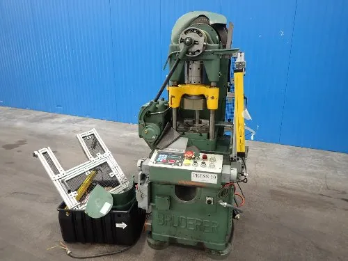 Bruderer 18 Tons High Speed Press - Bsta-18